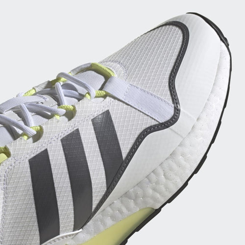 Adidas ZX 2K Boost - Bianco/Nero/Giallo - Footkorner