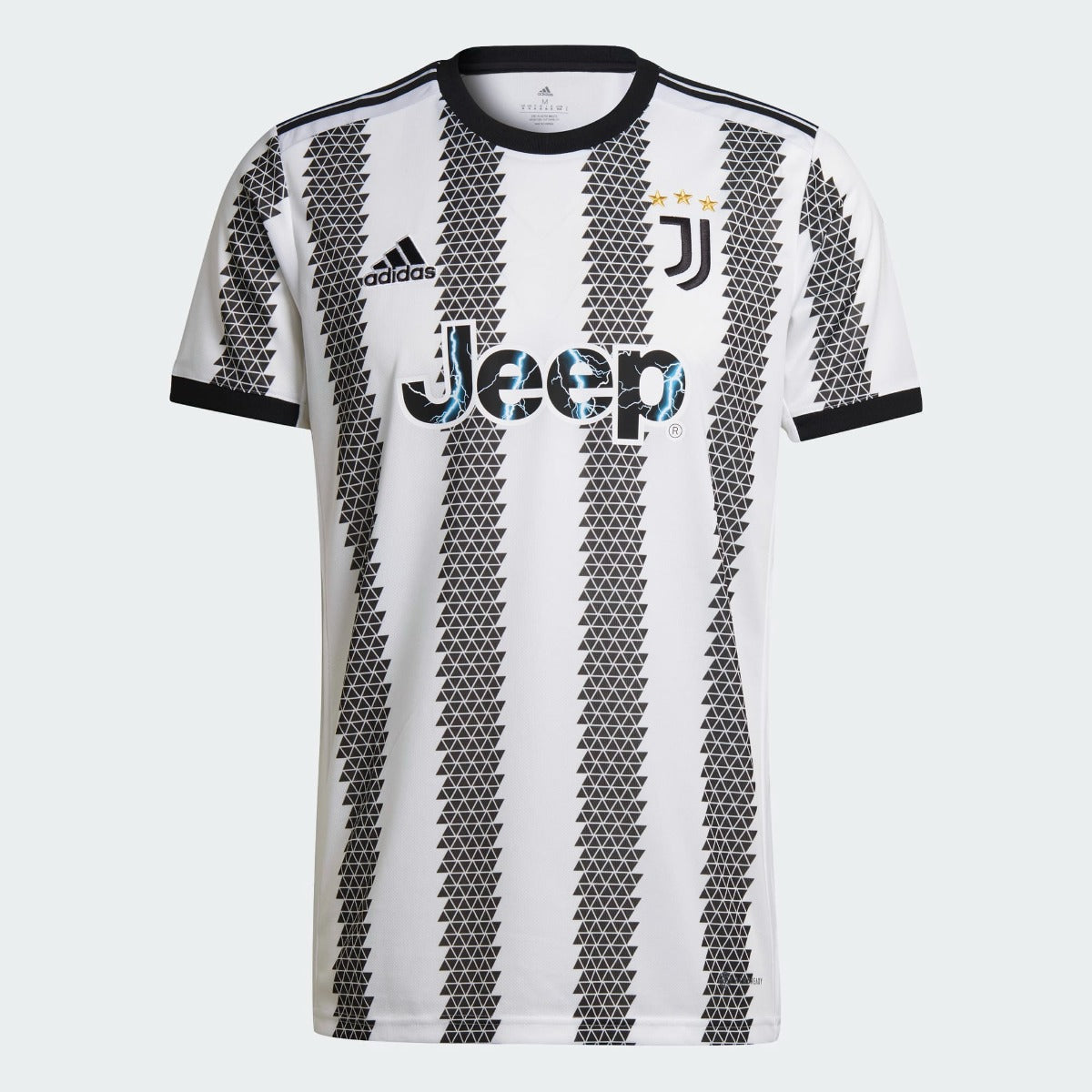 FootkornerJuventus Heimtrikot 2022/2023 – Weiß/Schwarz