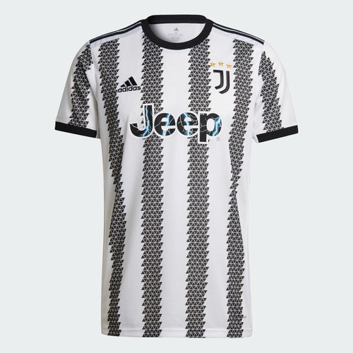 Juventus Heimtrikot 2022/2023 – Weiß/Schwarz - Footkorner