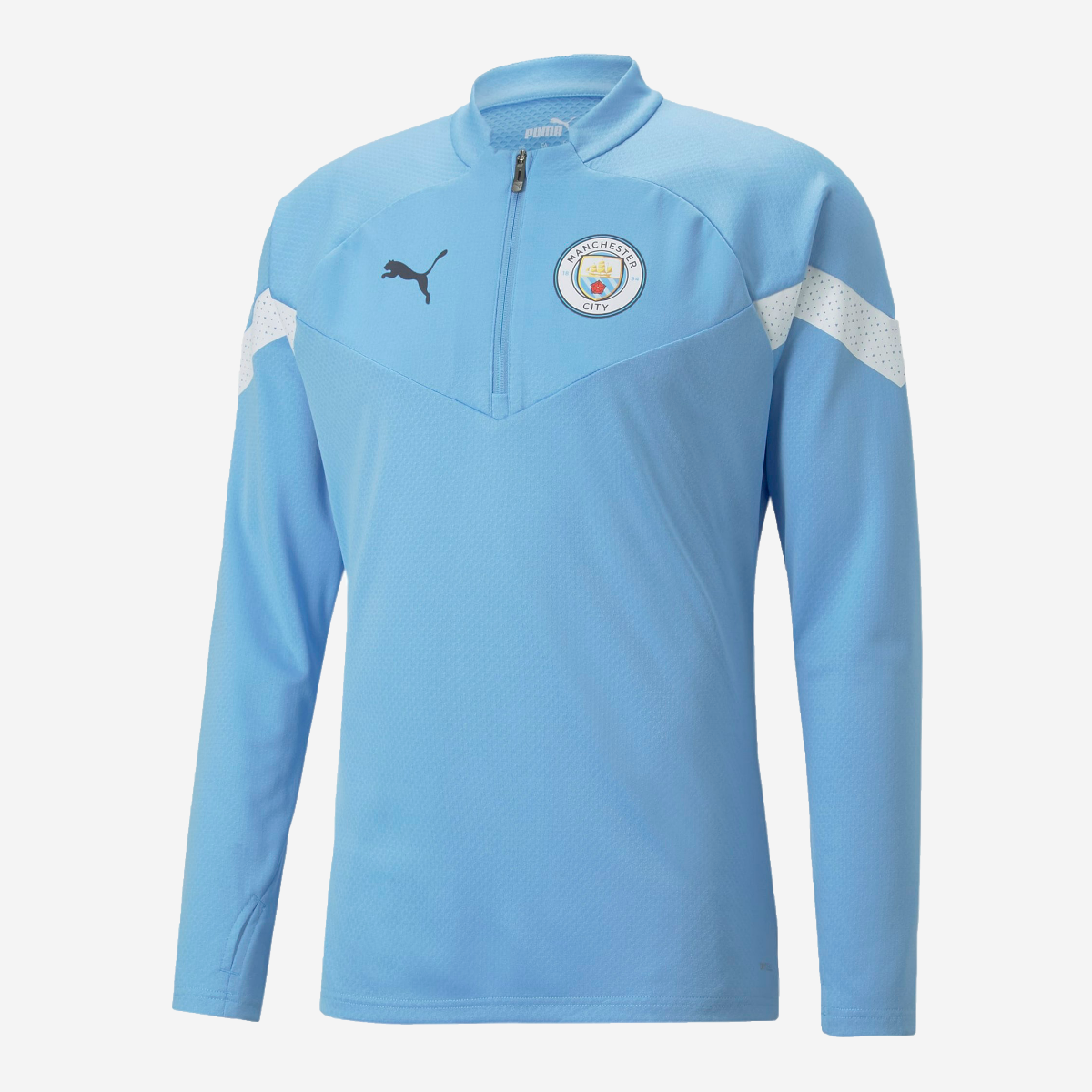 Maglia allenamento Manchester City 2022/2023 - Nera/Gialla/Blu - Footkorner - Footkorner