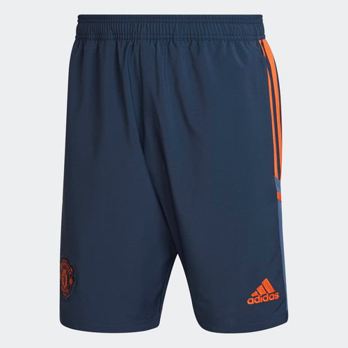 Manchester United Condivo Training Shorts - Blue/Orange  - Footkorner