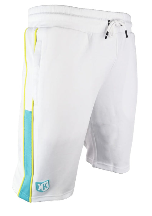 FK Square Shorts - Yellow/White - Footkorner