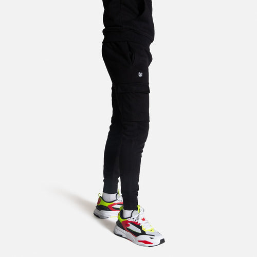 FK Cargo Pants - Black - Footkorner