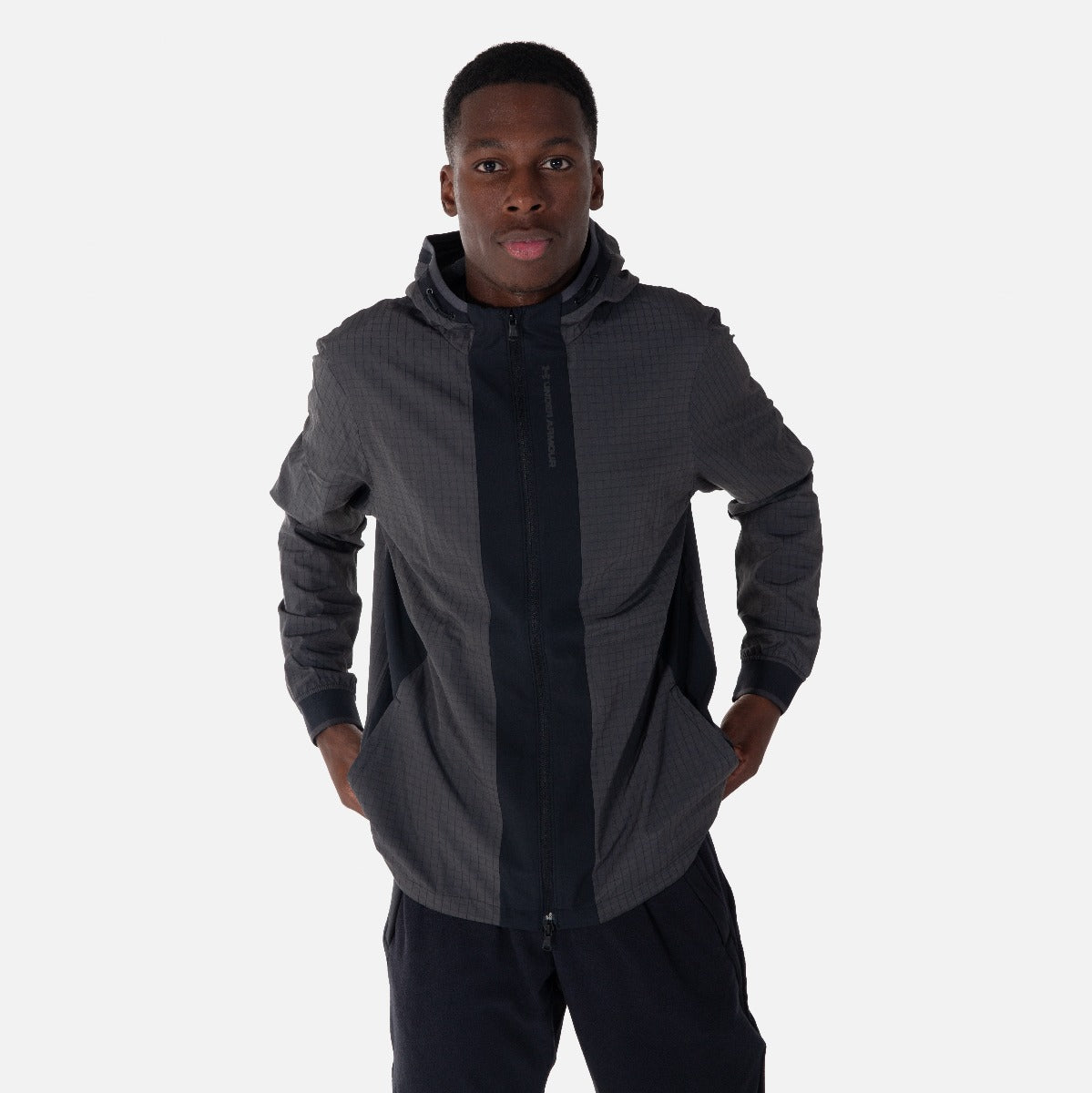 FootkornerChaqueta cortavientos Under Armour Rush Legacy - Negro