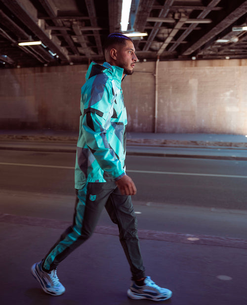 FK AWK Windbreaker Jacket - Mint - Footkorner