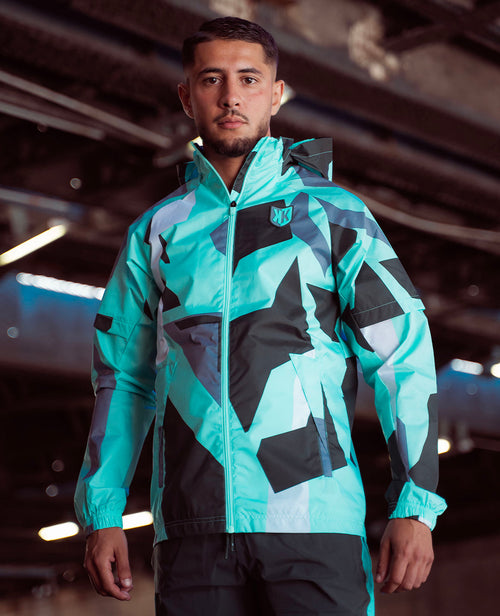 FK AWK Windbreaker Jacket - Mint - Footkorner