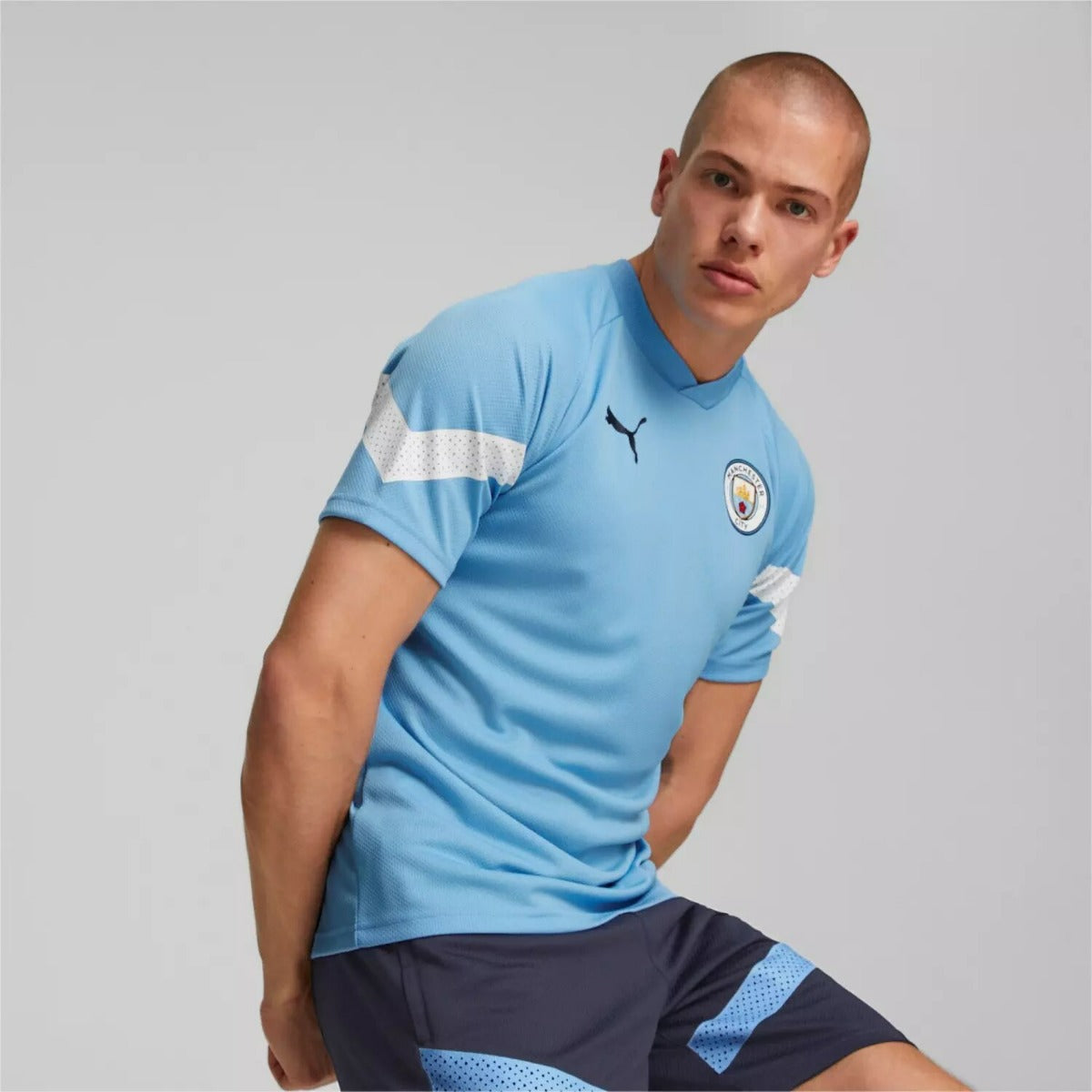 FootkornerManchester City Trainingsshirt 2022/2023 – Himmelblau