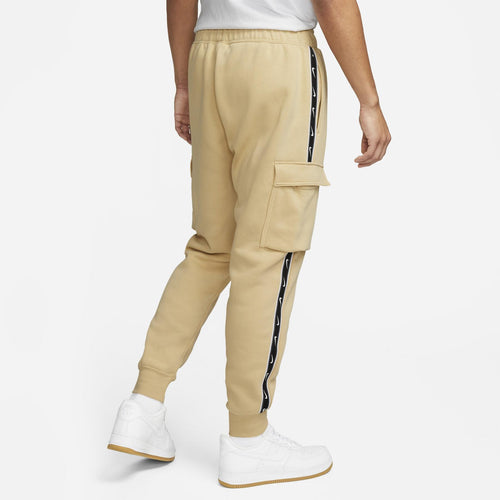 Pantalon Nike Sportswear Repeat - Beige/Schwarz/Weiß - Footkorner