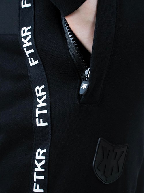 Joggers FK Sicarios III - Black/White  - Footkorner