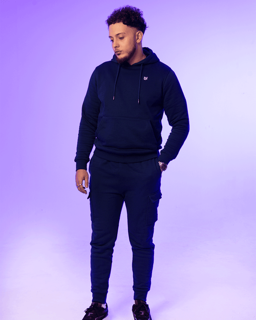 Pantaloni FK Cargo - Navy - Footkorner