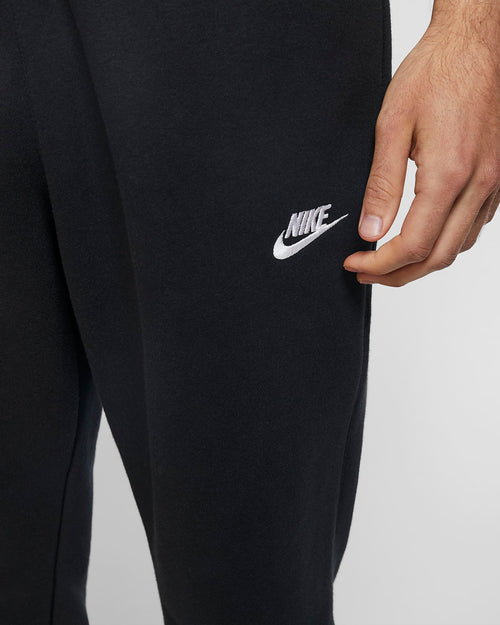 Pantaloni da jogging in pile Nike - neri - Footkorner