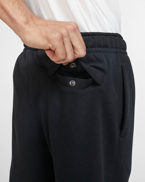 Pantaloni da jogging in pile Nike - neri - Footkorner