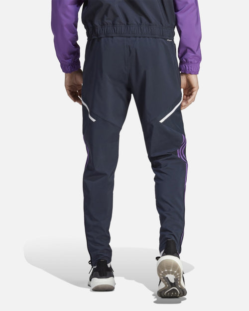 Real Madrid Condivo Track Pants 2022/2023 - Black/Purple  - Footkorner
