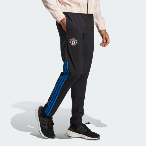 Pantalon de survêtement Manchester United - Noir/Bleu - Footkorner