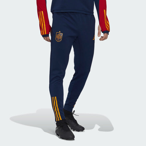 Pantalon d'entrainement Espagne 2022 - Bleu /Rouge/Orange - Footkorner