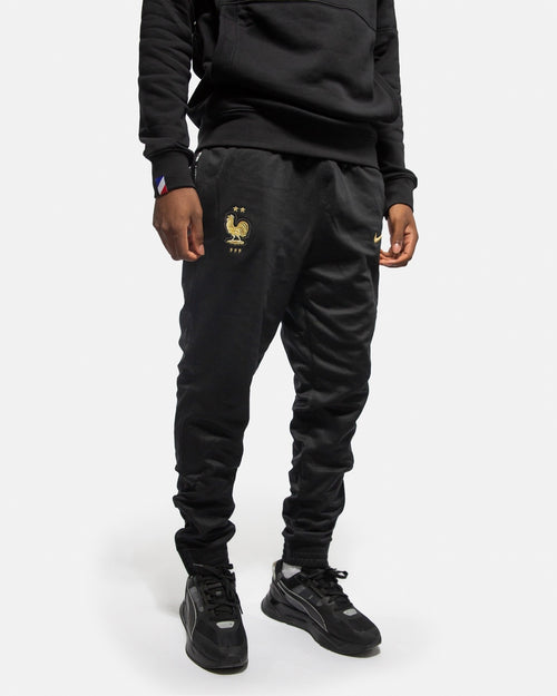 France National Team Training Pants - Black/Gold - Footkorner