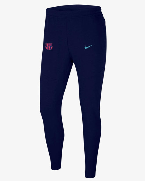 FC Barcelona Tech Pack Pants - Navy Blue - Footkorner
