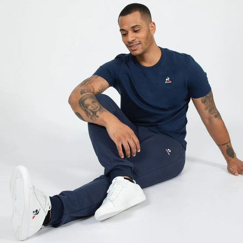 Le Coq Sportif Essential Joggers - Blue  - Footkorner