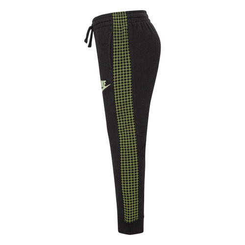 Pantalon jogging Nike Sportswear Enfant - Noir/Jaune - Footkorner