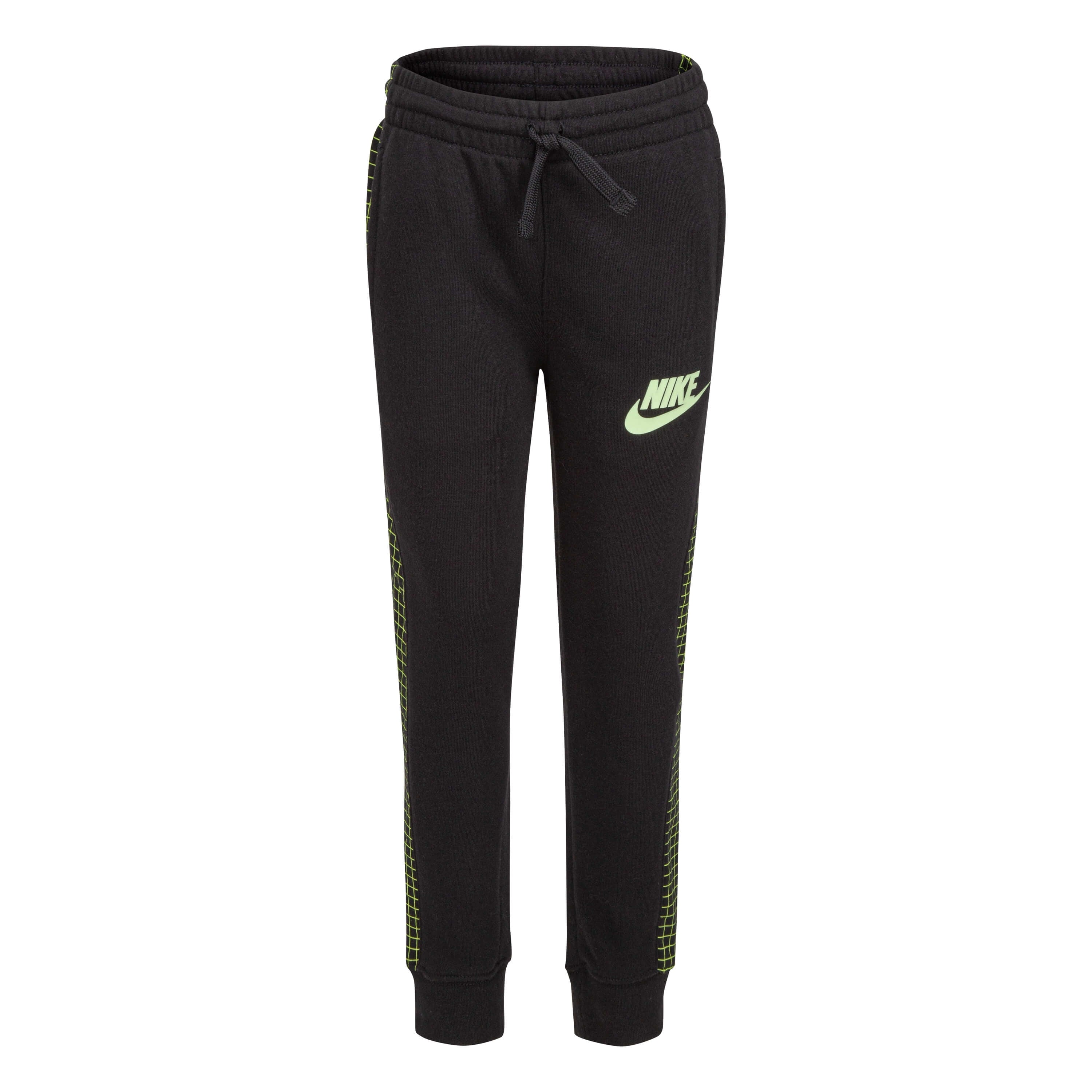 Nike Sportswear Kids Joggers - Black/Yellow