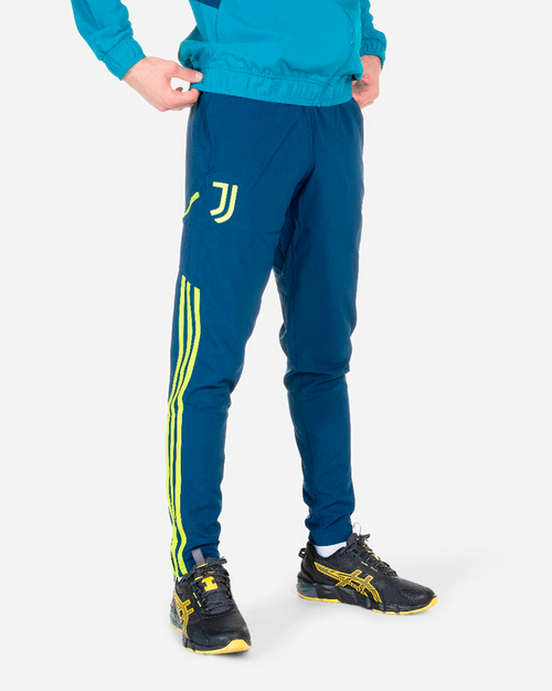 Pantaloni della tuta Juventus - Blu/Verde - Footkorner