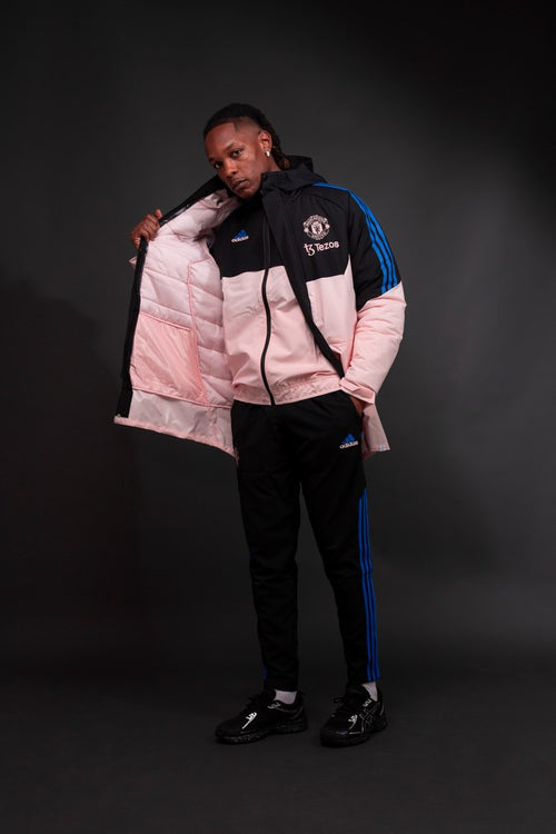 Parka Manchester United - Beige/Nero/Blu - Footkorner