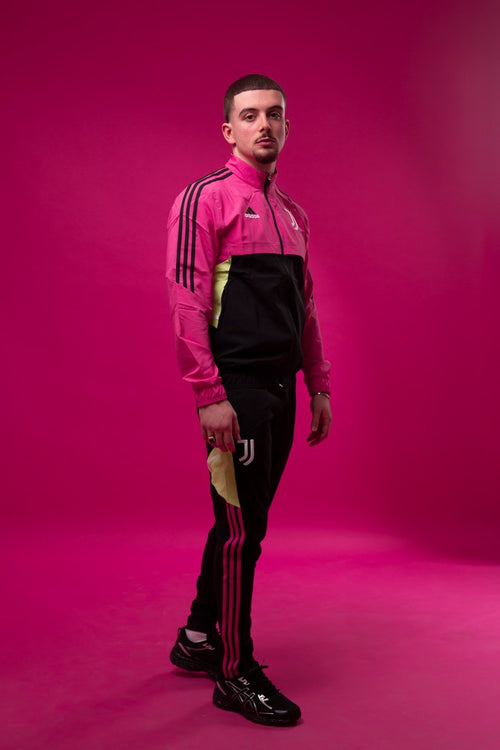 Pantalon de survêtement Juventus - Noir/Rose - Footkorner