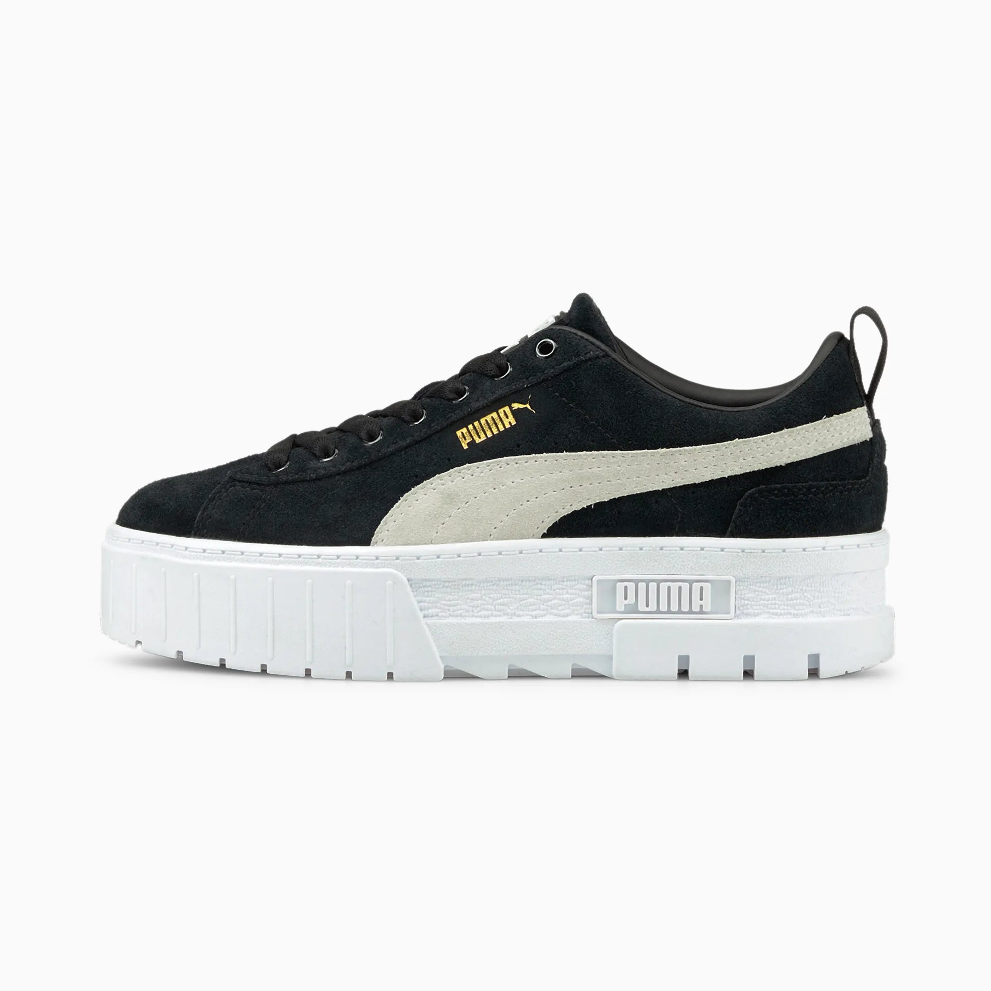 FootkornerPuma Mayze Damen - Schwarz/Weiß