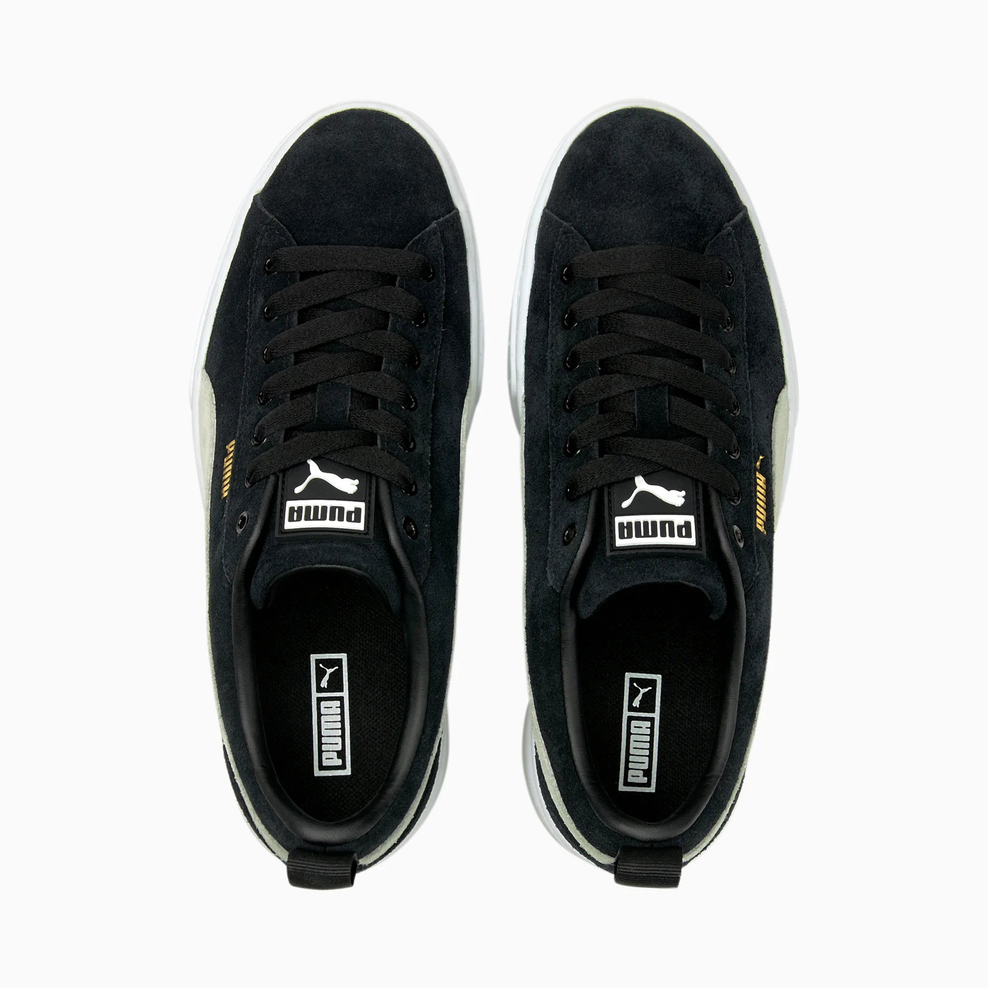 FootkornerPuma Mayze Damen - Schwarz/Weiß