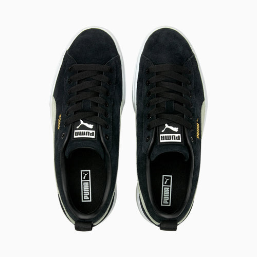 Puma Mayze Damen - Schwarz/Weiß - Footkorner