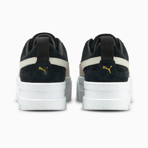 Puma Mayze Damen - Schwarz/Weiß - Footkorner
