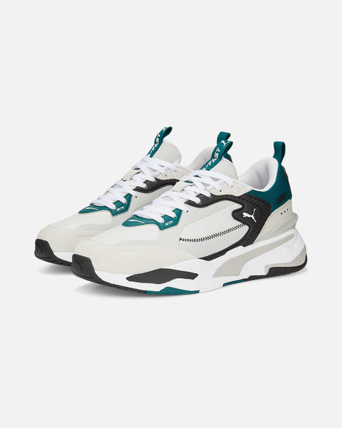 Puma RS-Fast Limiter Suede - Blanco/Noir/Verde - Footkorner