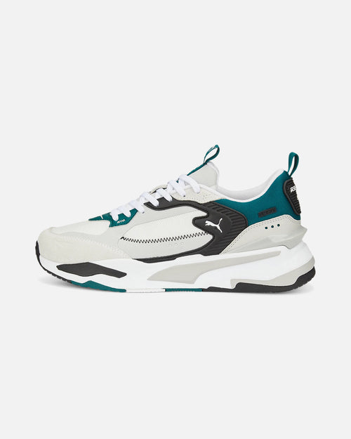 Puma RS-Fast Limiter Suede - Blanco/Noir/Verde - Footkorner