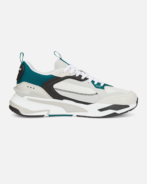 Puma RS-Fast Limiter Suede - Blanco/Noir/Verde - Footkorner