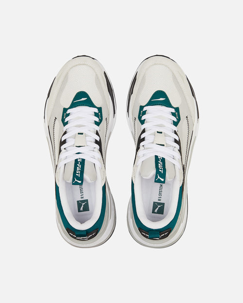 Puma RS-Fast Limiter Suede - Blanco/Noir/Verde - Footkorner