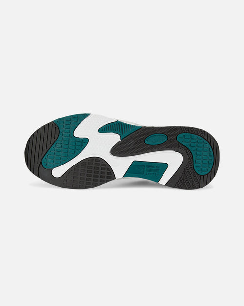 Puma RS-Fast Limiter Suede - Blanco/Noir/Verde - Footkorner