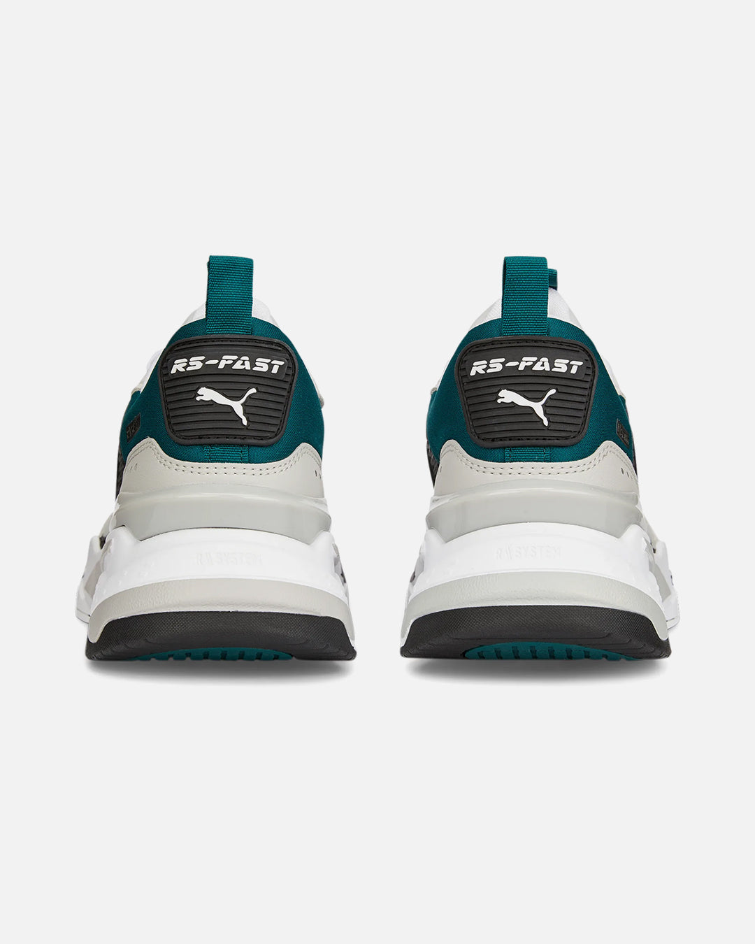 FootkornerPuma RS-Fast Limiter Suede - Blanco/Noir/Verde