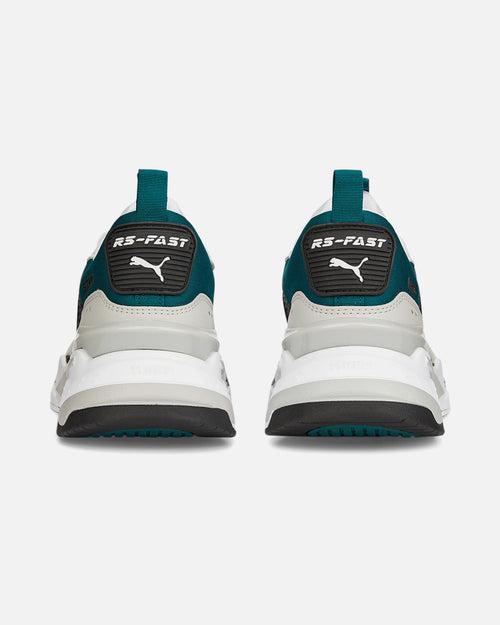 Puma RS-Fast Limiter Suede - Blanco/Noir/Verde - Footkorner