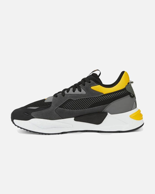 Puma RS-Z Reinvention - Black/White/Yellow - Footkorner