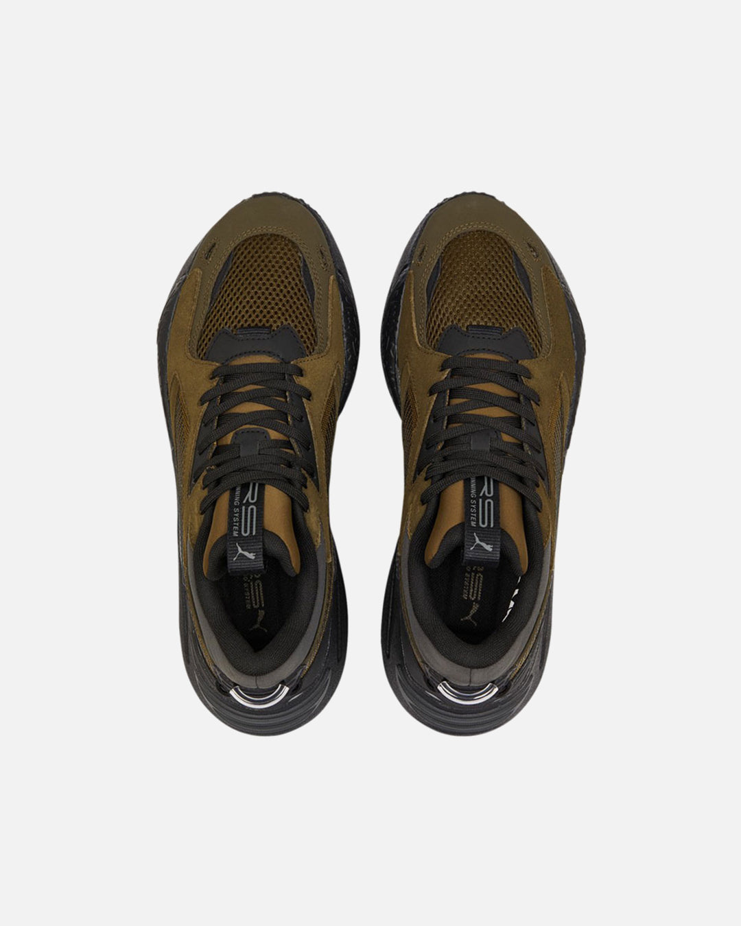 FootkornerReinvención Puma RS-Z - Negro/Marrón