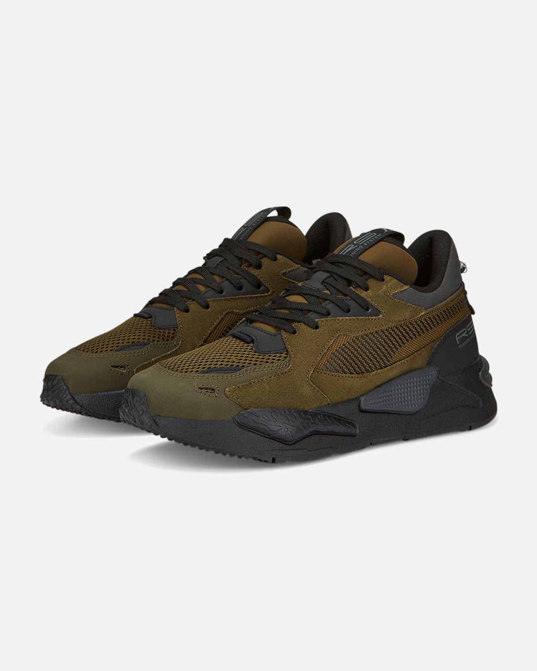 FootkornerReinvención Puma RS-Z - Negro/Marrón