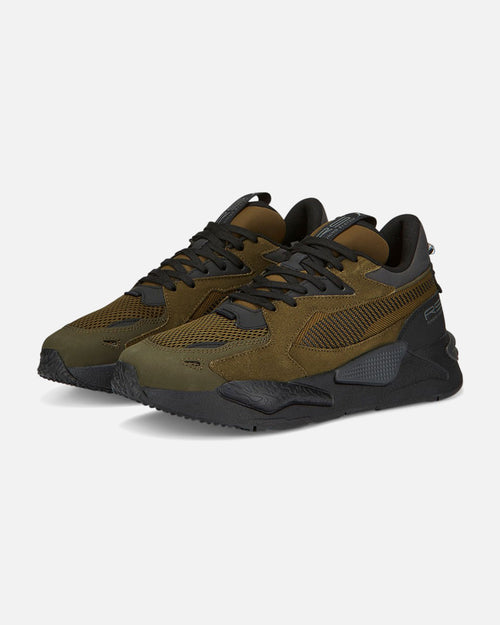 Reinvención Puma RS-Z - Negro/Marrón - Footkorner