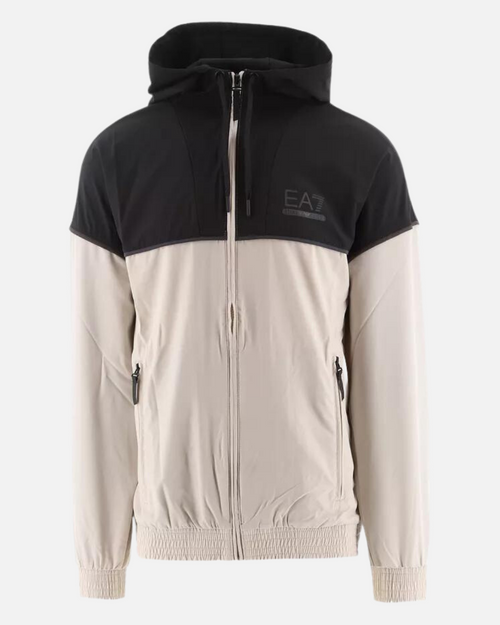 Survêtement Emporio Armani EA7 Ventus 7 - Beige/Noir - Footkorner
