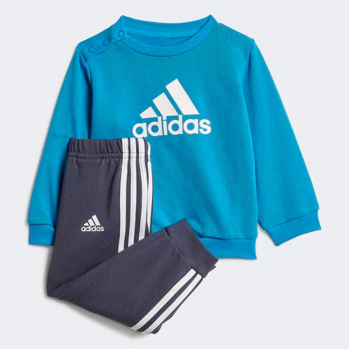 Baby Adidas I Bos Tracksuit Set - Blue - Footkorner