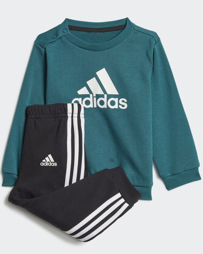 FootkornerSet tuta bambino Adidas I Bos - Turchese