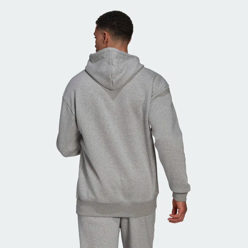 Felpa con cappuccio Adidas Essentials Feelvivid - grigia - Footkorner