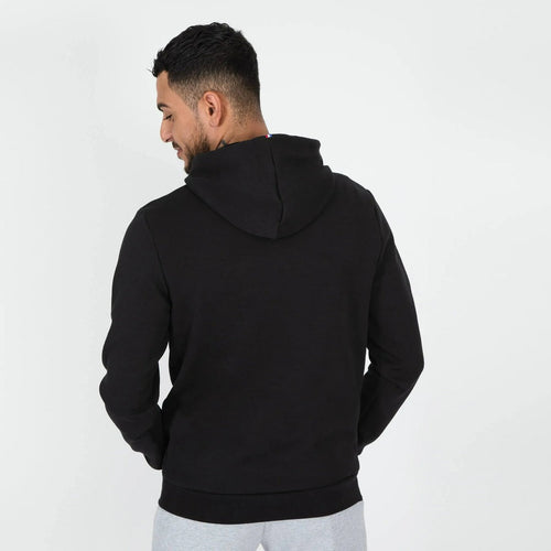 Sweat Capuche Le Coq Sportif Essentiels - Noir - Footkorner