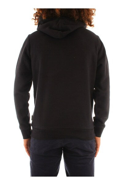 Napapijri Burgee Hoodie - Black - Footkorner
