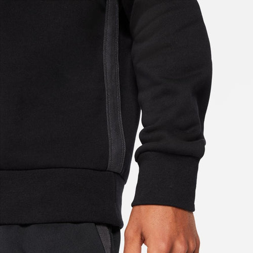 Sweat Nike Air Fleece - Noir/Blanc - Footkorner