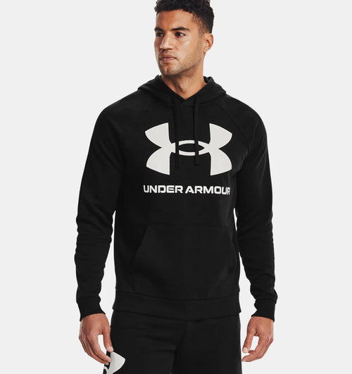 Sweat capuche Under Armour Rival Fleece - Noir - Footkorner